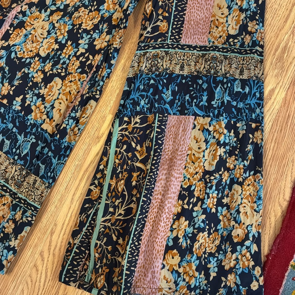 Jaase Patchwork Jumpsuit Size M - image 4